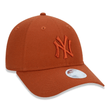 Bone Feminino New Era 9Twenty NY Yankees MLB Laranja-MBG18BON003- -3-